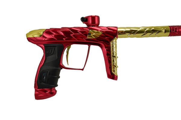 Adrenaline Luxe IDOL - Polished Red with Polished Gold Accents - Adrenaline