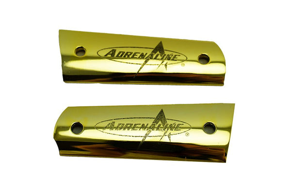 Adrenaline Shocker Gold Plated Mechanical Grips - Adrenaline