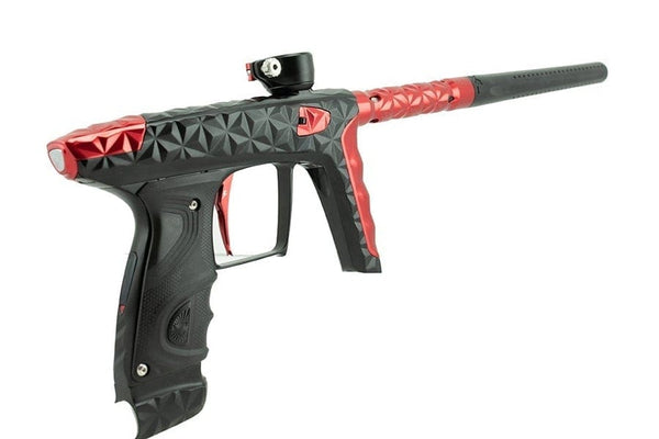 Adrenaline Luxe - Dust Black with Polished Red Accents - Adrenaline