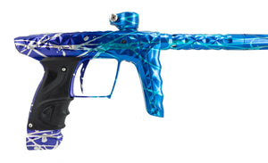 Adrenaline Luxe - ไล่สีม่วง น้ำเงิน เงิน แบบ Reverse Splash - Adrenaline