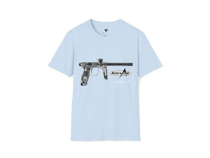 Adrenaline Luxe X-Ray T-Shirt - Adrenaline