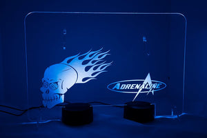 alt
แท่นโชว์ Adrenaline มีไฟ แบบใส พร้อมชุดไฟ LED หลายสีคู่ - Adrenaline